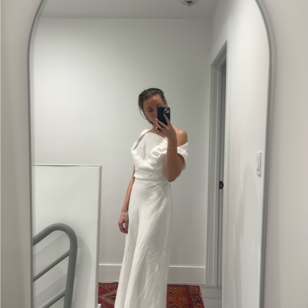 DISSH Joelle Linen Dress